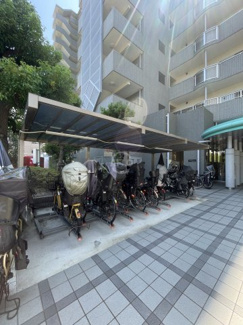 【その他共用部分】 | サワー・ドゥ住之江公園 | サワー・ドゥ住之江公園　駐輪場