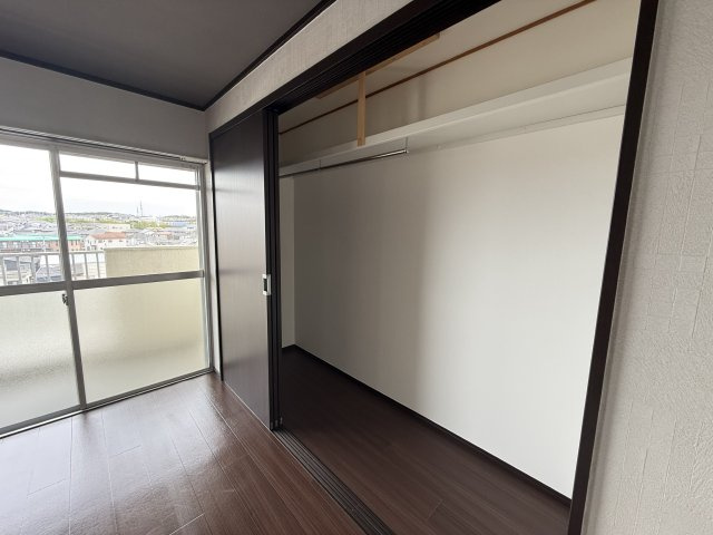 徳重セントラルビルの収納