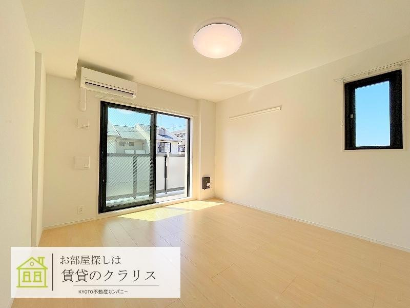 エンティム上桂の内装