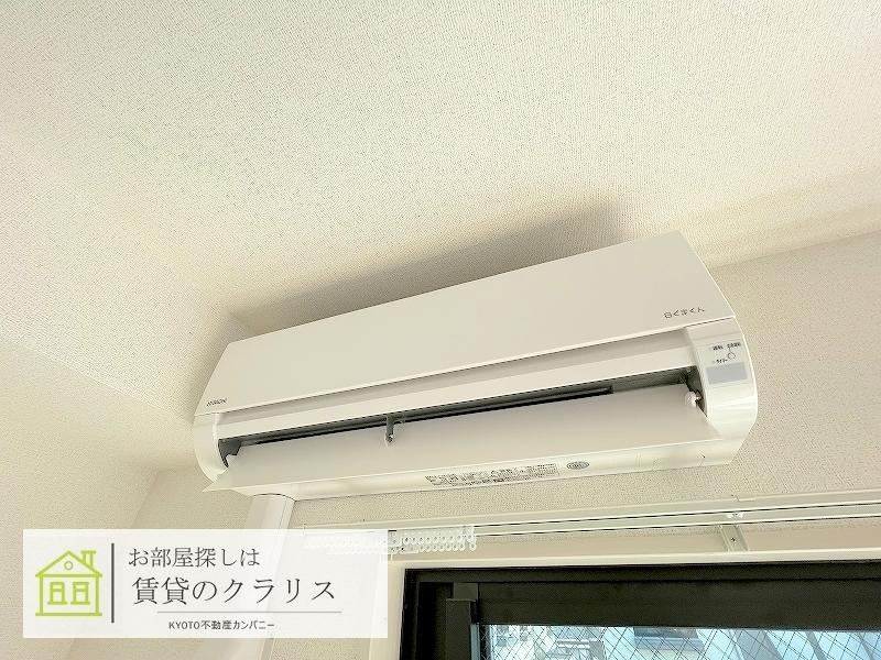 エンティム上桂の設備