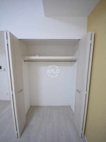 Y&Rino Residenceの収納|Y&Rino Residence　クローゼット