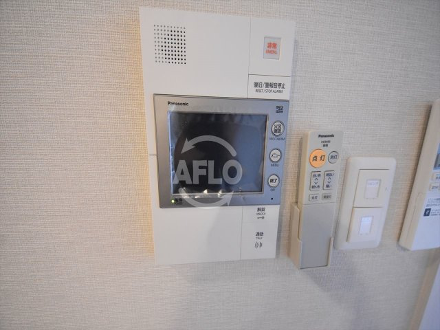 リビオレゾン北浜天満橋のセキュリティ|リビオレゾン北浜天満橋　TVモニター付きインターホン