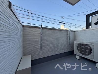 【バルコニー】 | REGALEST野並 | ※イメージ写真です