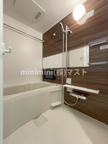 大阪市東成区中道３丁目の賃貸マンションの浴室