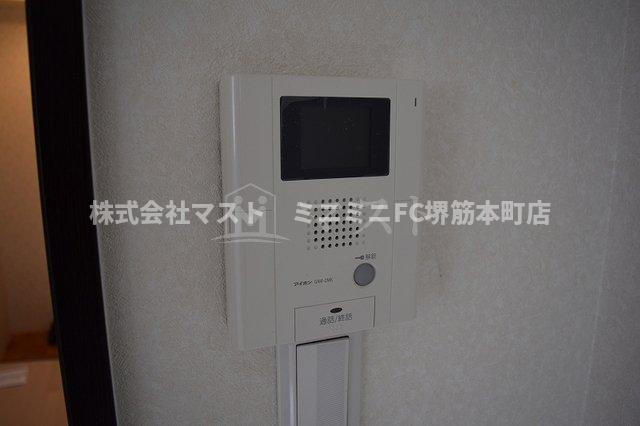 大阪市中央区南久宝寺町１丁目の賃貸マンションのセキュリティ
