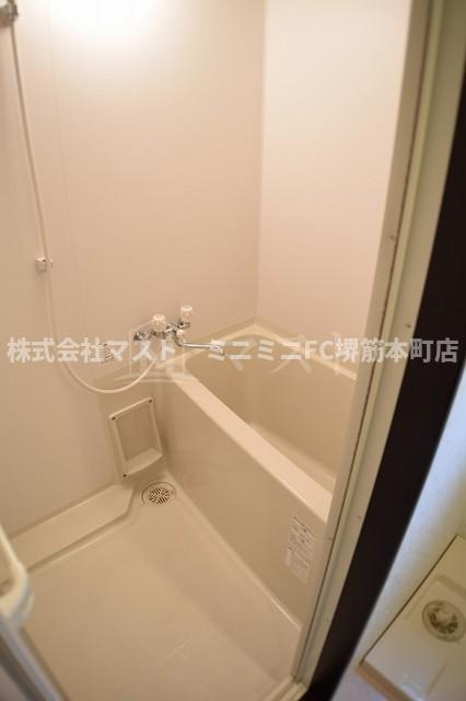 大阪市中央区南久宝寺町１丁目の賃貸マンションの浴室