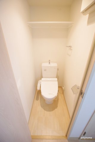 エスリード京橋　仲介手数料無料のトイレ