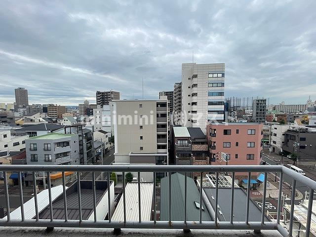 市岡グランドビル 新館の展望