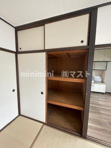 市岡グランドビル 新館の収納