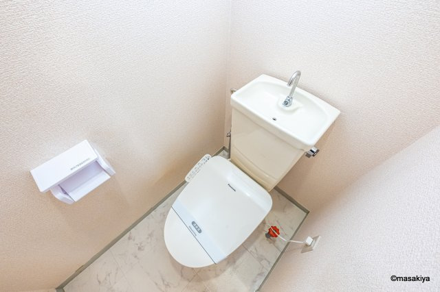 セジュール東和田のトイレ