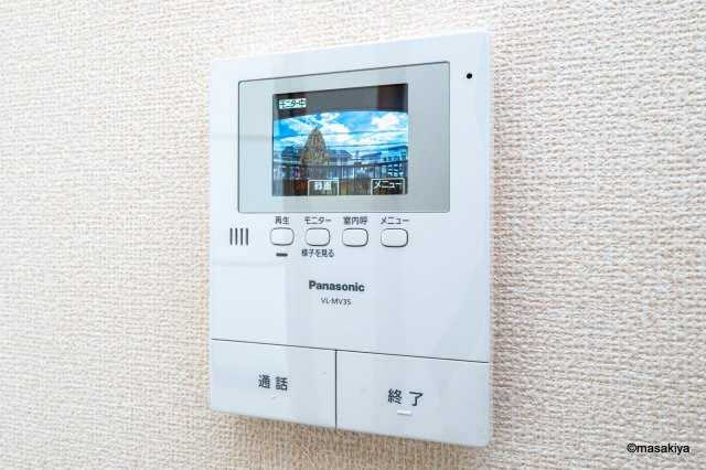 セジュール東和田のセキュリティ