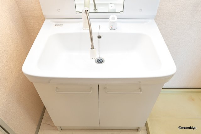 セジュール東和田の洗面所