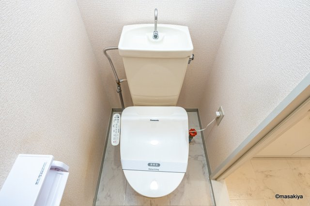 セジュール東和田のトイレ