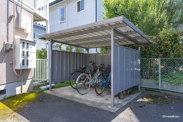 セジュール東和田のその他共用部分|駐輪場