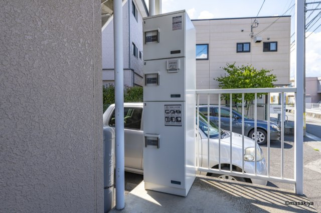 セジュール東和田のその他共用部分|宅配ボックス付きです。