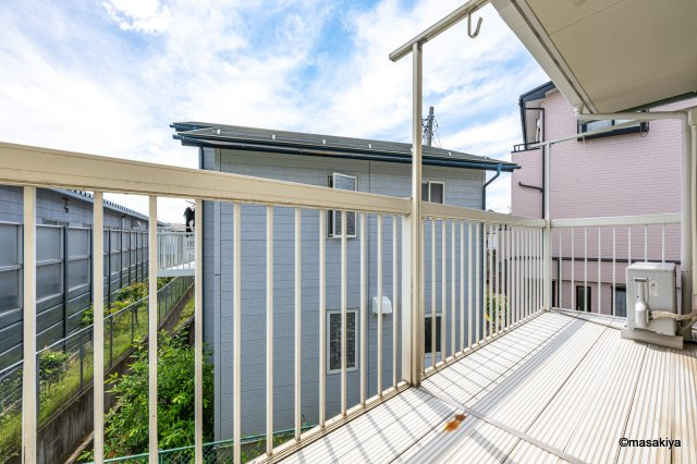 セジュール東和田のバルコニー