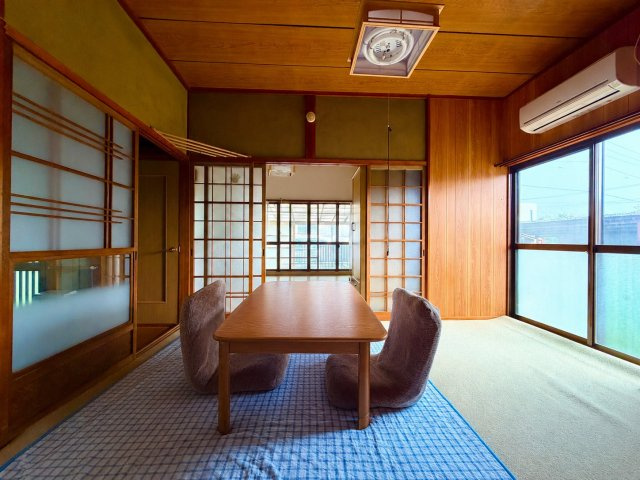 常陸太田市大里町中古戸建の和室
