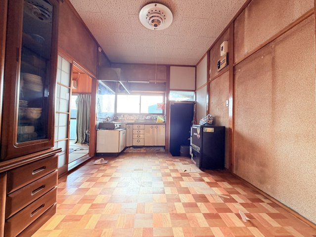 常陸太田市大里町中古戸建のキッチン