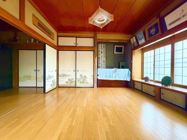 常陸太田市大里町中古戸建の内装