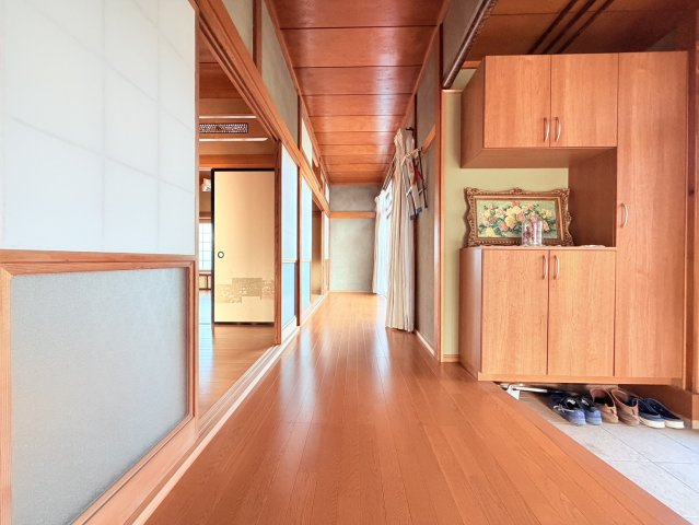 常陸太田市大里町中古戸建の内装