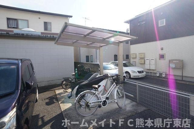 熊本市中央区帯山２丁目のアパートのその他共用部分