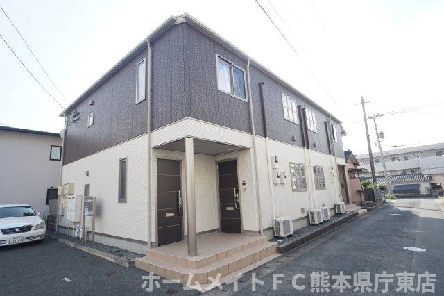 熊本市中央区帯山２丁目のアパート