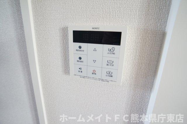 熊本市中央区帯山２丁目のアパートの設備