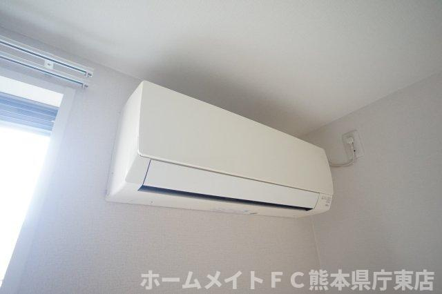 熊本市中央区帯山２丁目のアパートの設備