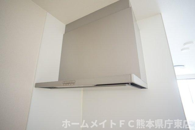 熊本市中央区帯山２丁目のアパートの設備