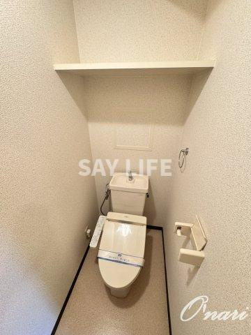 タウンコート咲久良のトイレ