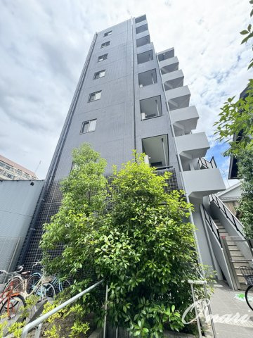 ヒルズ八尾本町の外観