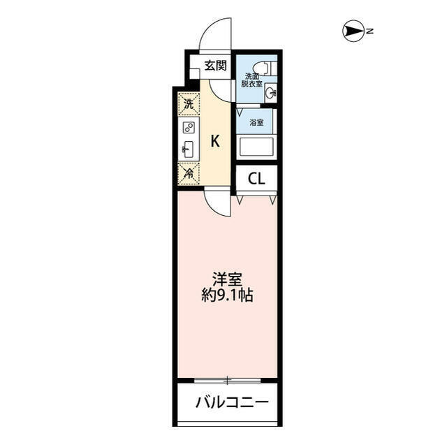 ヒルズ八尾本町の間取り