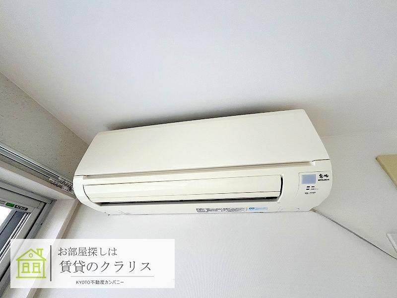 プリオーレリベルタ桂B棟の設備