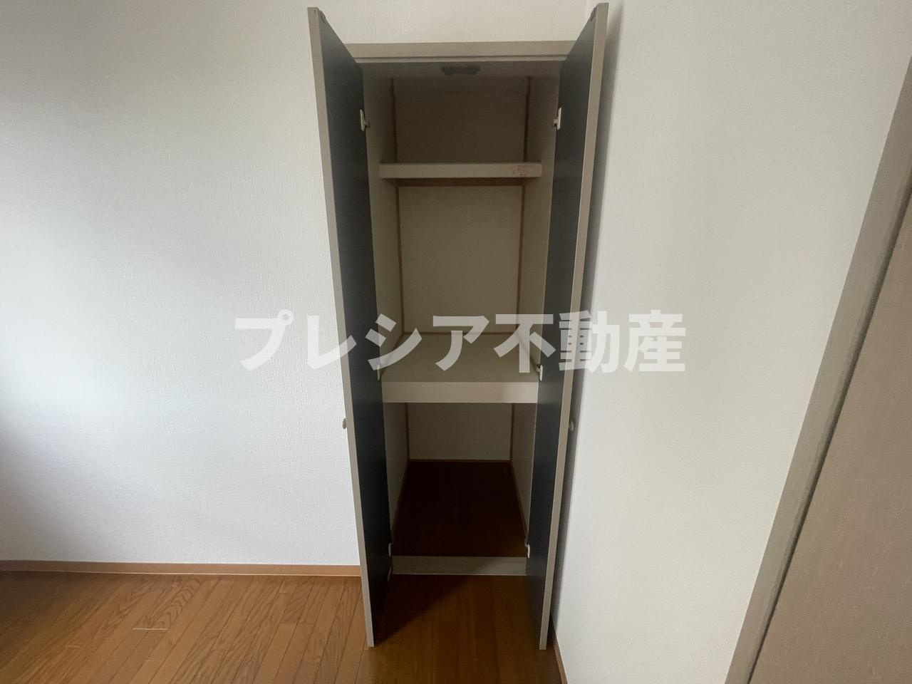 サニーサイドビルの収納