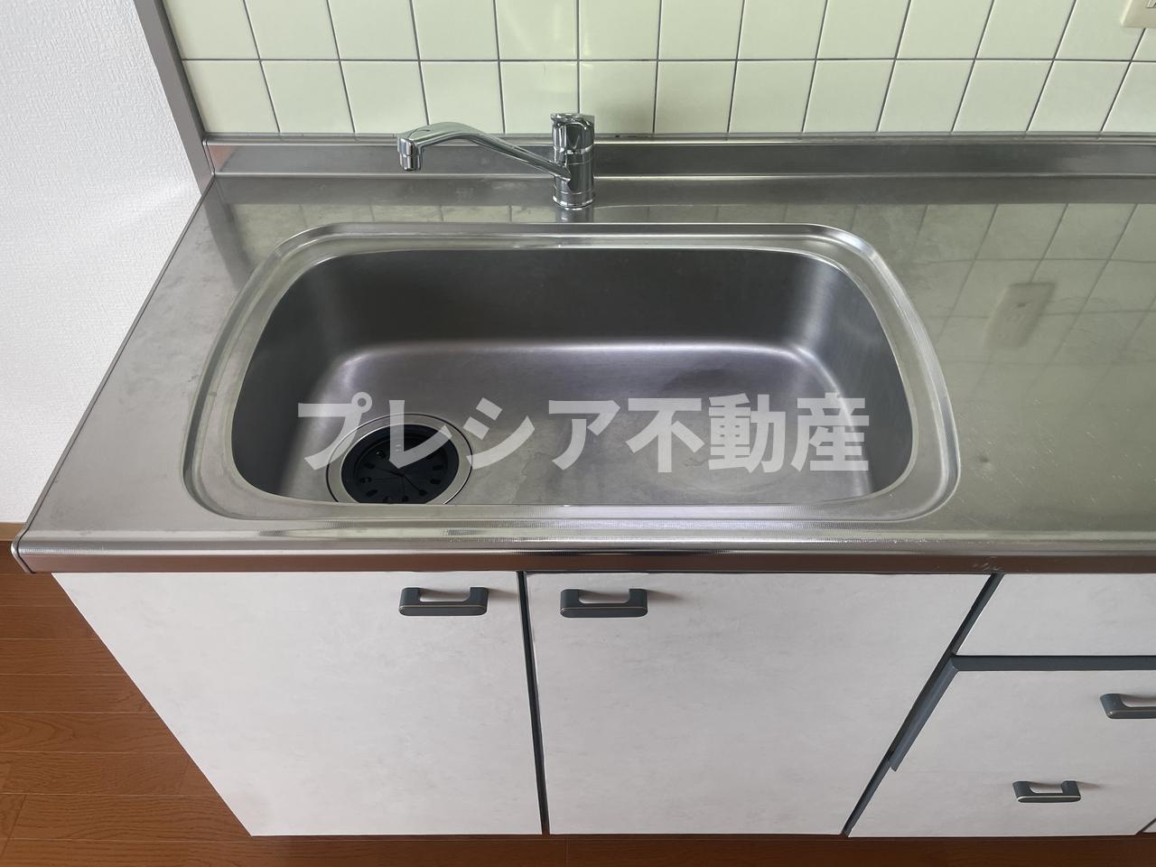 サニーサイドビルのキッチン