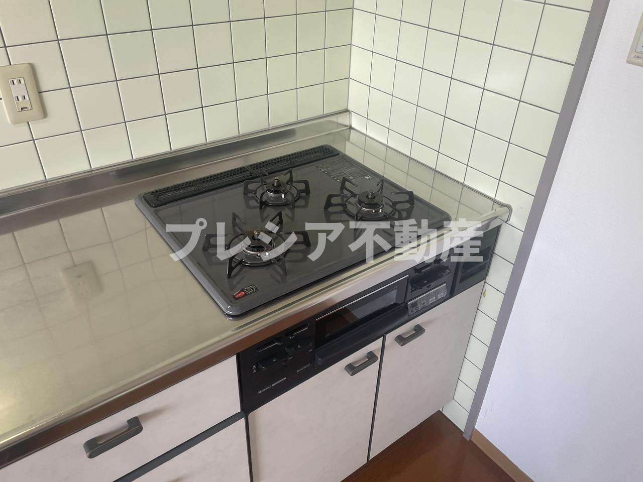 サニーサイドビルのキッチン