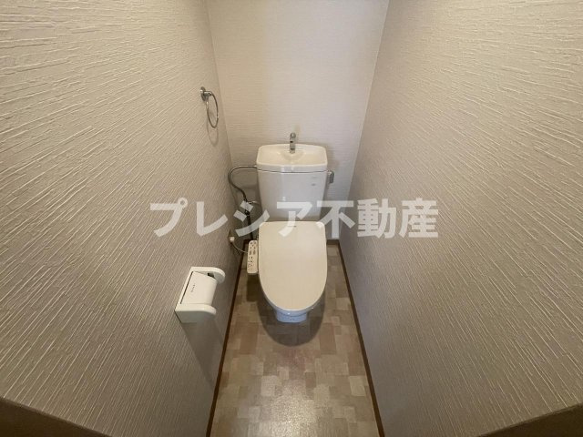 サニーサイドビルのトイレ