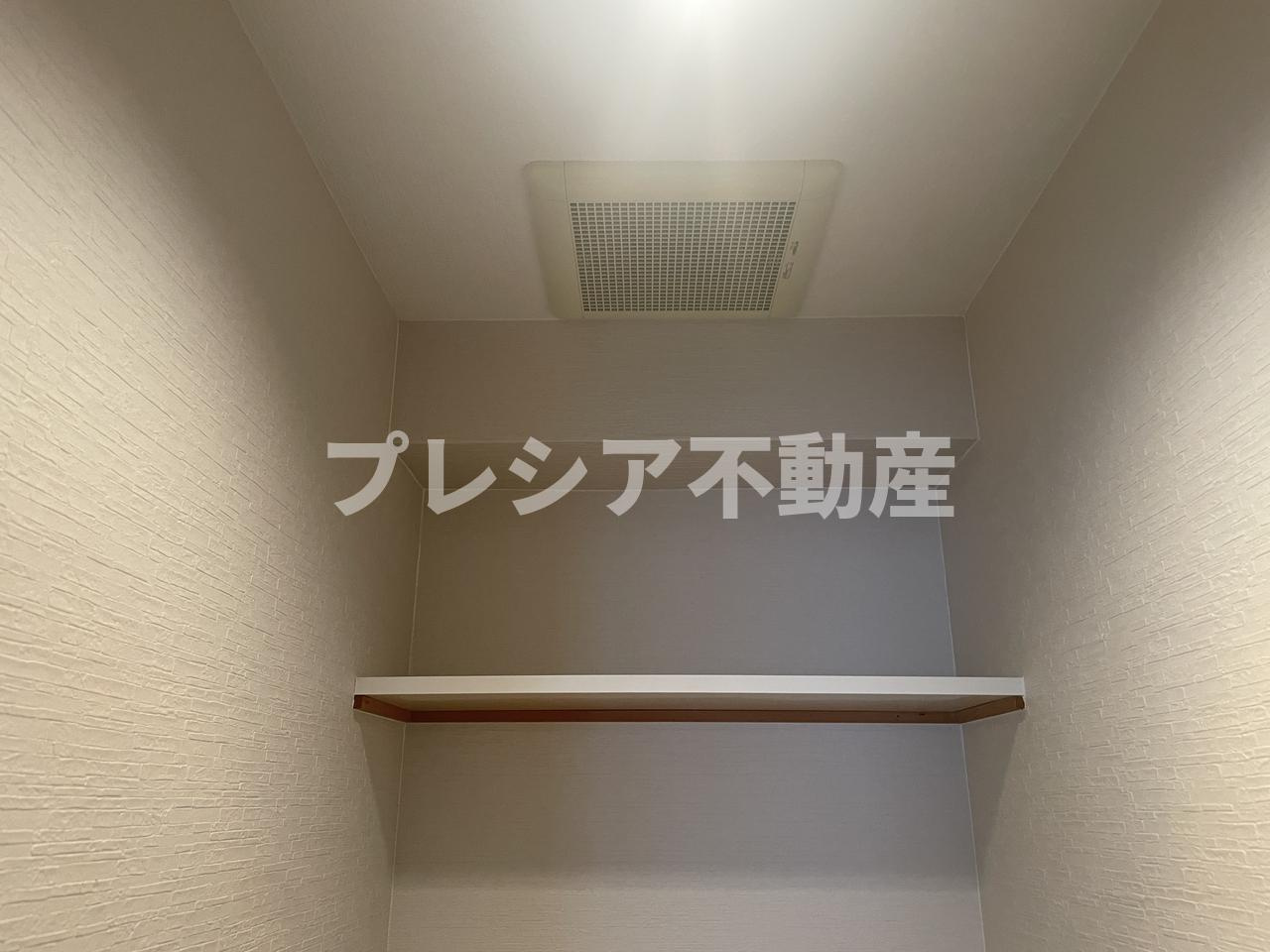 サニーサイドビルの収納