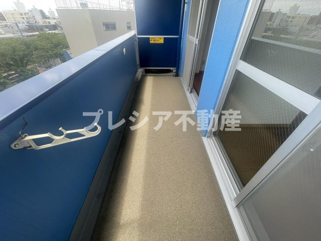 サニーサイドビルのバルコニー