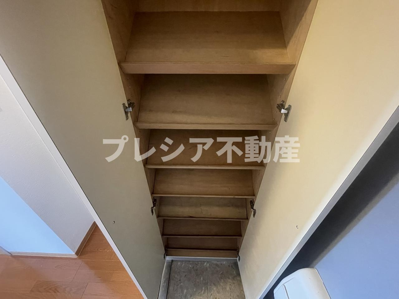 サニーサイドビルの収納