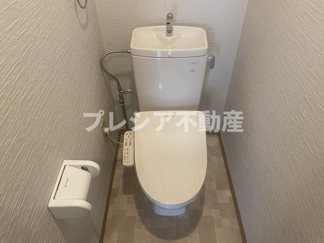 サニーサイドビルのトイレ