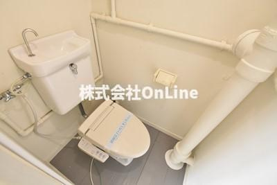 【トイレ】 | ビレッジハウス老原2号棟
