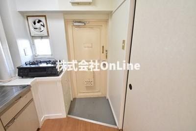 【玄関】 | ビレッジハウス老原2号棟