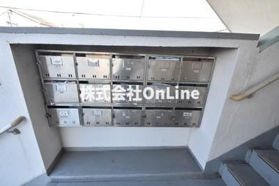 【エントランス】 | ビレッジハウス老原2号棟