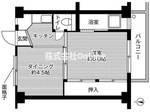 【間取り】 | ビレッジハウス老原2号棟