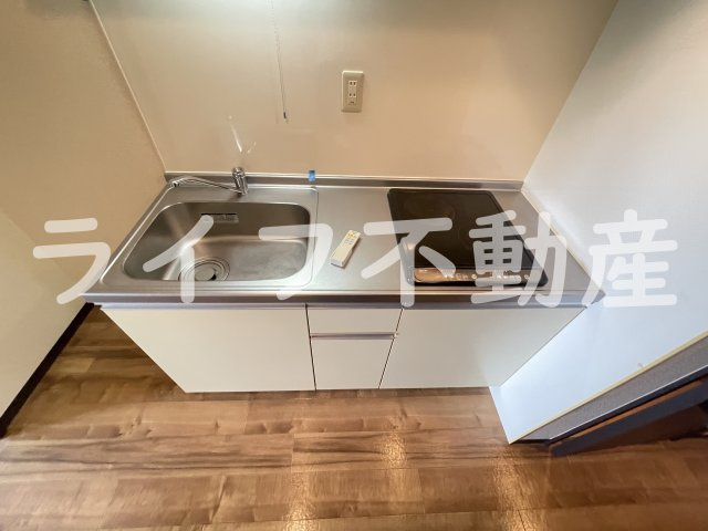 Grace CourtⅡのキッチン|キッチンでお料理をお楽しみください