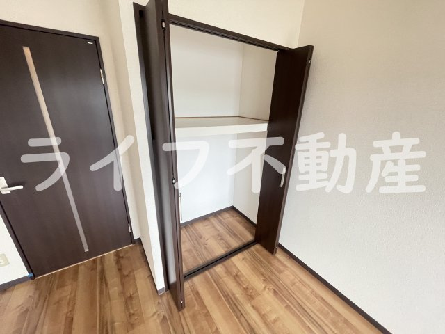 Grace CourtⅡの収納|大きなスペースがあり、収納には困りません