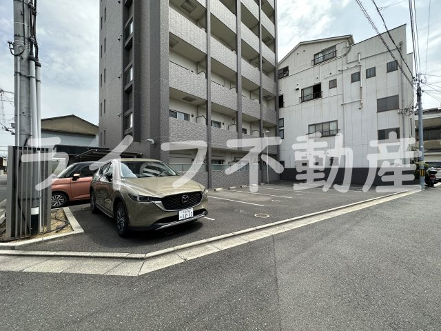 Grace CourtⅡの駐車場|カースペースがあります