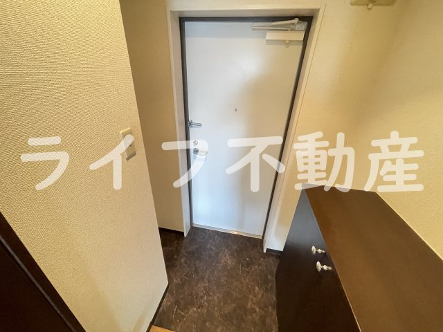 Grace CourtⅡの玄関|玄関です