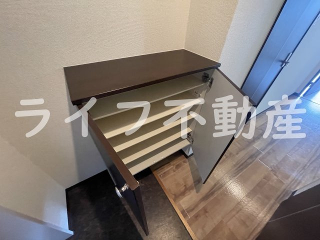 Grace CourtⅡの収納|収納のためのスペースです